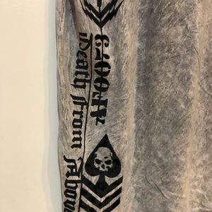 Affliction Super soft t-shirt. Size L